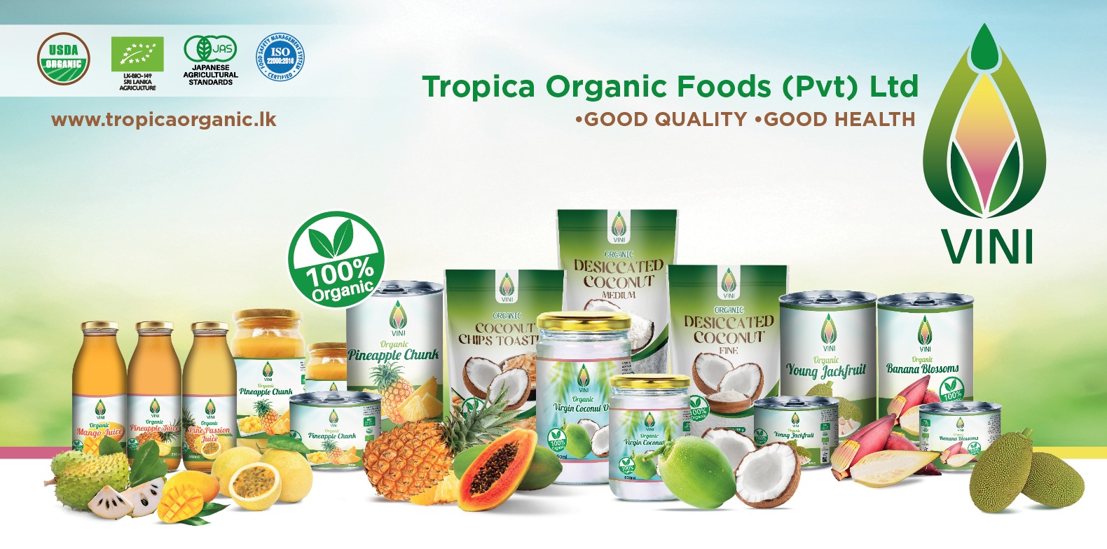 Tropica Organic Food (Pvt) Ltd